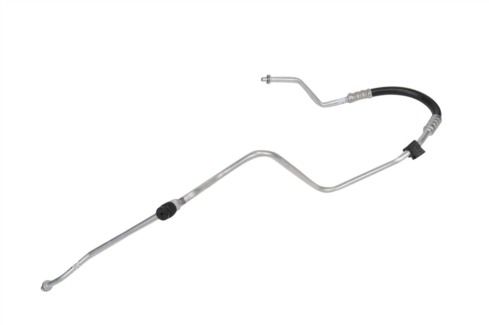 ACDelco GM Original Equipment Air Conditioning Refrigerant Liquid Hose/Line with Valve, Seals, Clip, and Fitting