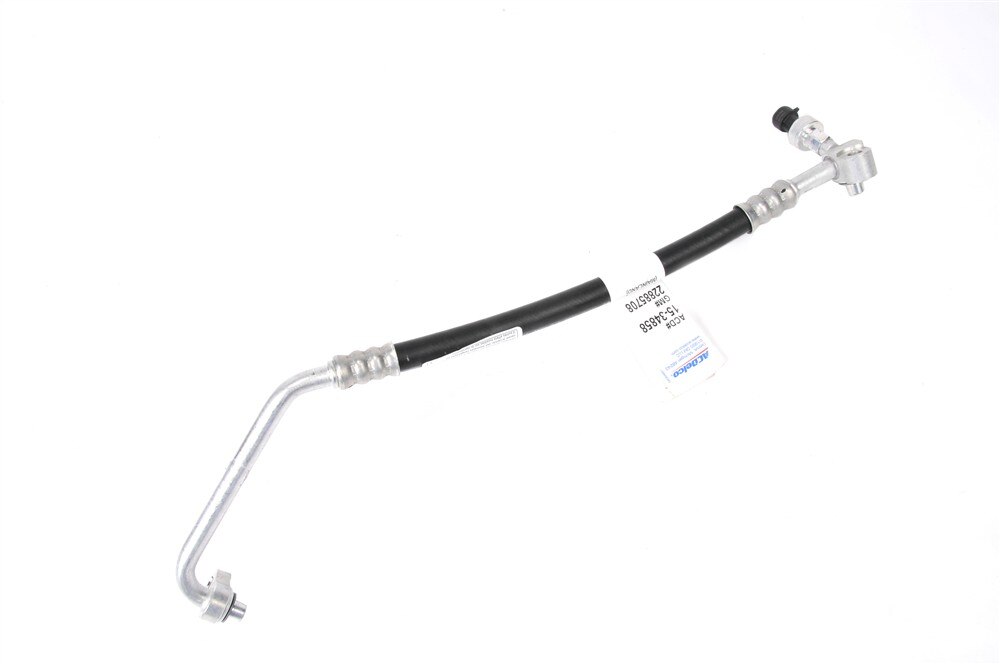 GM Genuine Parts Air Conditioning Compressor and Condenser Hose Assembly