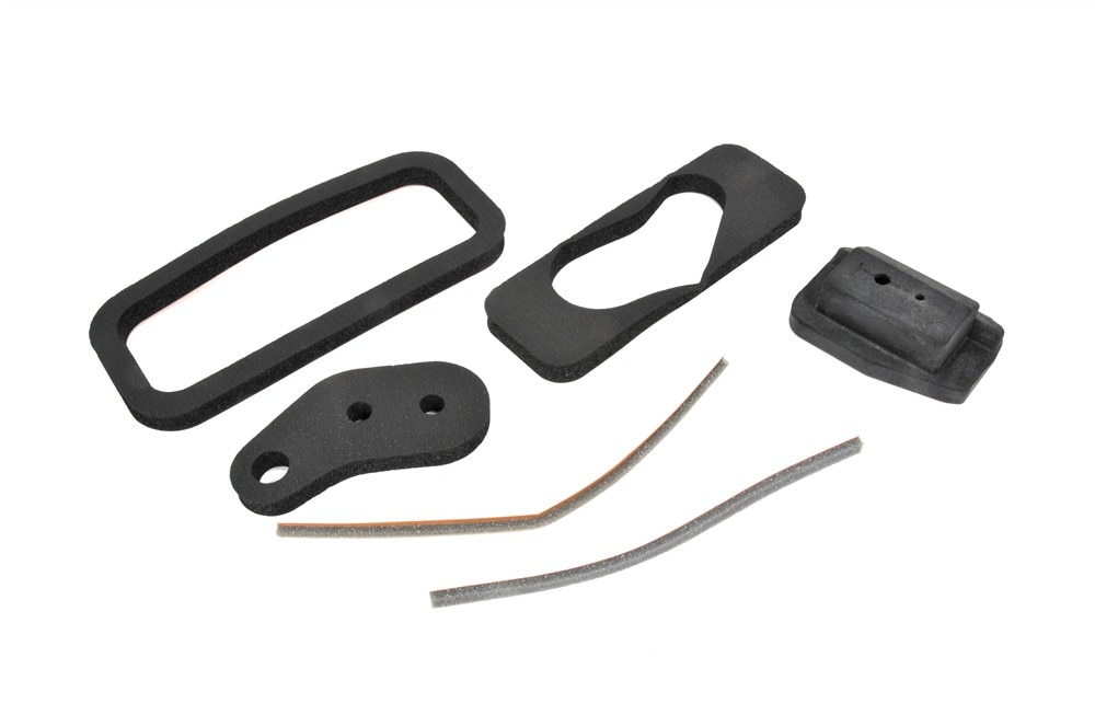 GM Genuine Parts Air Conditioning Evaporator Case Seal Kit with Tube Seals, Duct Seals, and Housing Seal