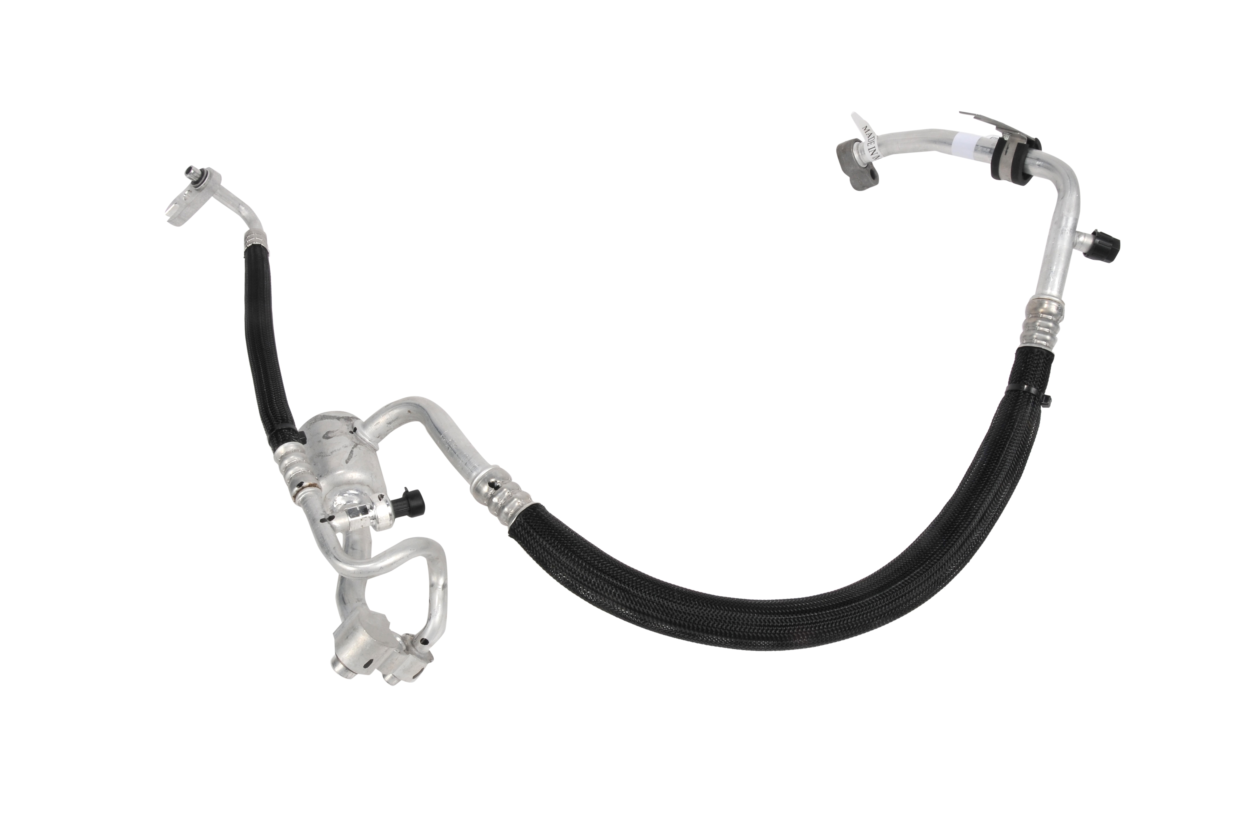 GM Genuine Parts Air Conditioning Compressor and Condenser Hose Assembly