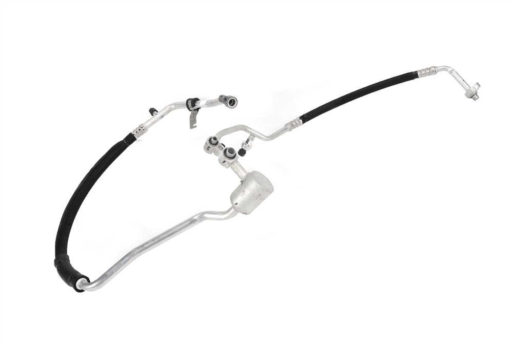 GM Genuine Parts Air Conditioning Compressor and Condenser Hose Assembly