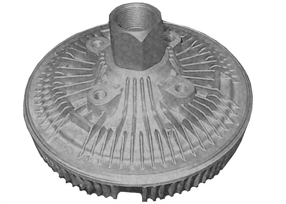GM Genuine Parts Engine Cooling Fan Clutch