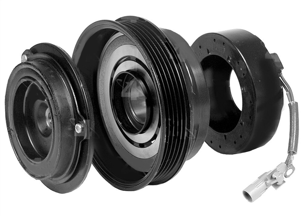 ACDelco Gold Air Conditioning Clutch, Remanufactured