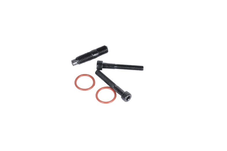 GM Genuine Parts Air Conditioning Thermal Expansion Valve Hardware Kit with Seals, Stud, and Bolts