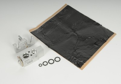 GM Genuine Parts Air Conditioning Thermal Expansion Valve Kit with Seals, Valve, Stud, and Bolt