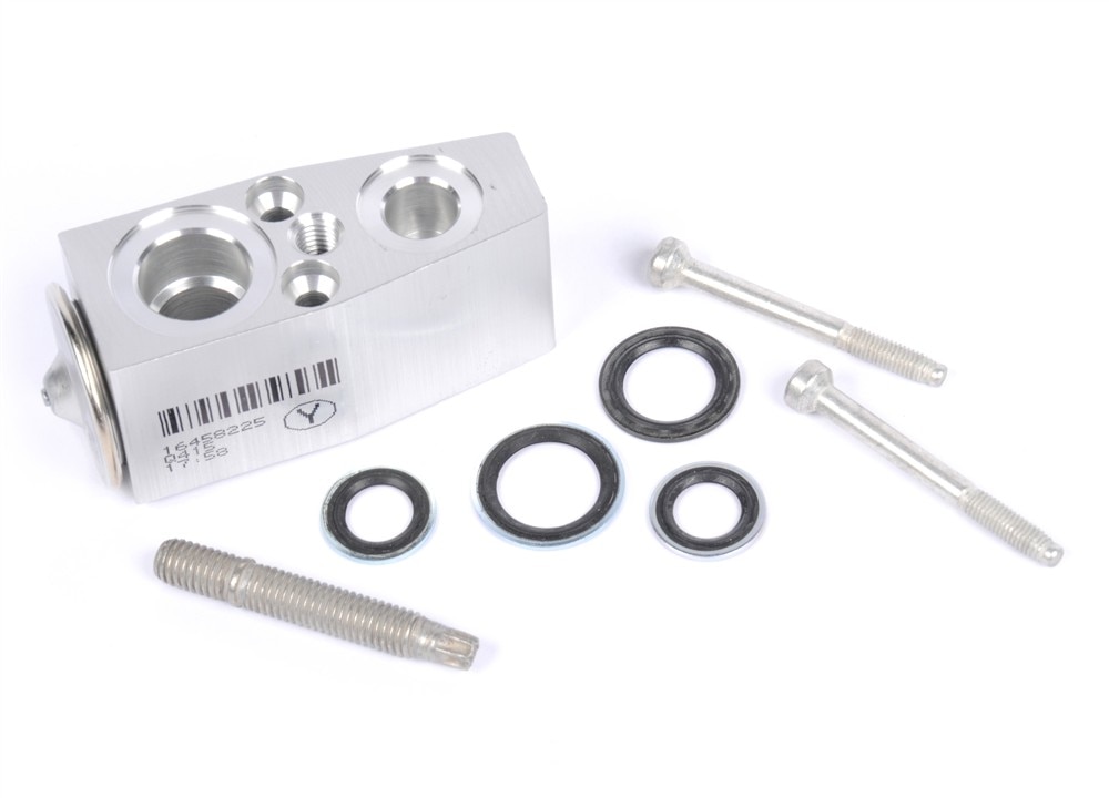 GM Genuine Parts Air Conditioning Thermal Expansion Valve Kit with Valve Seals, Valve, Stud, and Bolts
