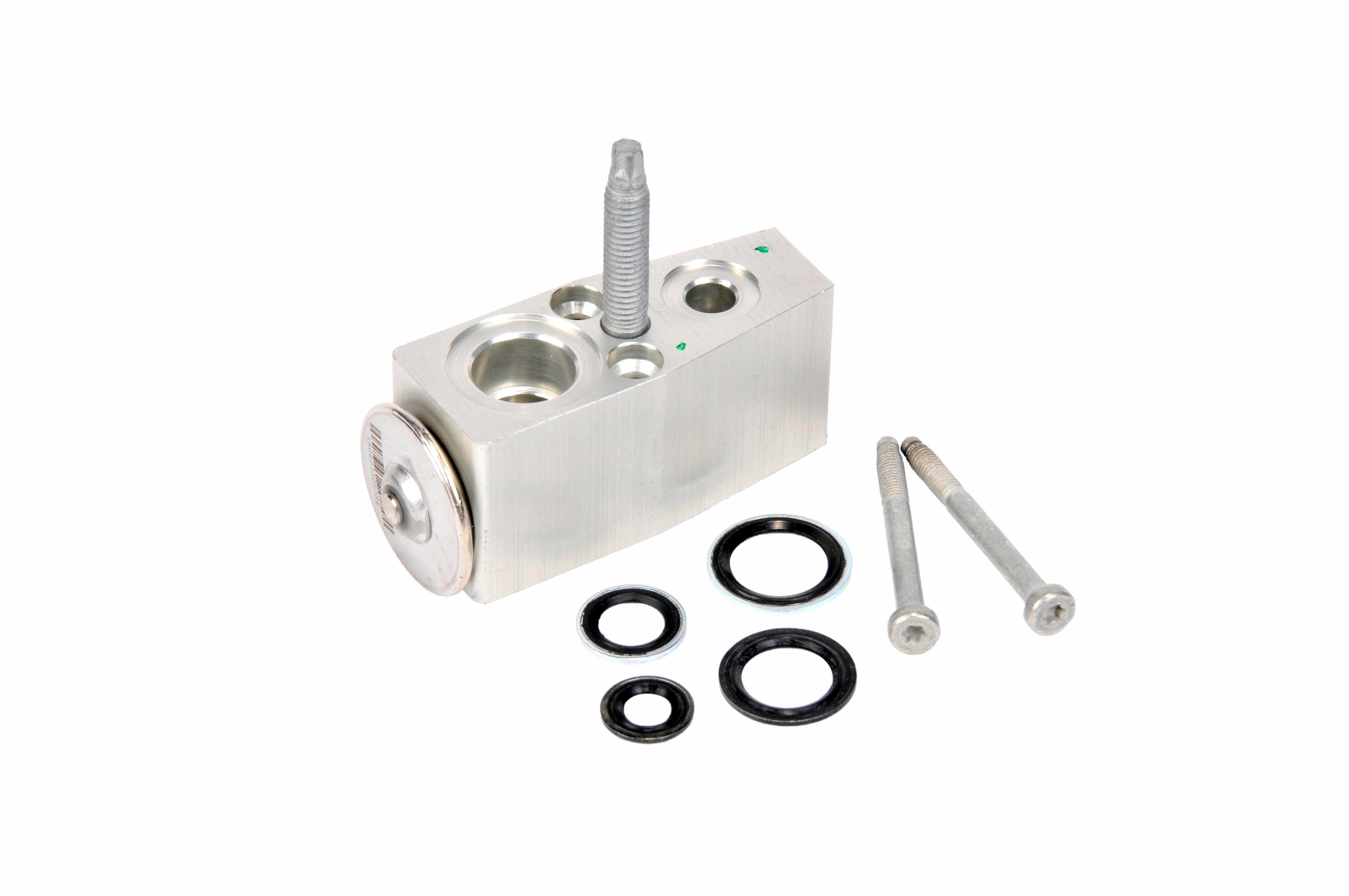 GM Genuine Parts Air Conditioning Thermal Expansion Valve Kit with Evaporator Seals, Valve, Stud, and Bolts