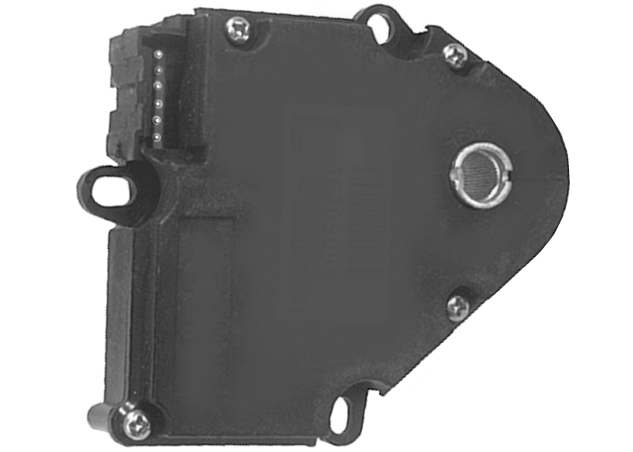 GM Genuine Parts Heating and Air Conditioning Panel Mode Door Actuator
