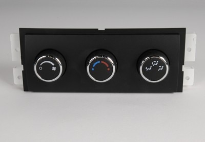 GM Genuine Parts Auxiliary Heating and Air Conditioning Control Panel