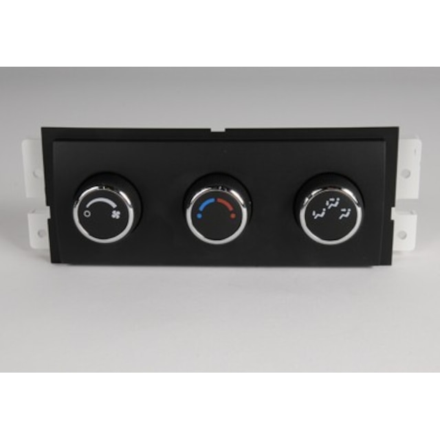 GM Genuine Parts Auxiliary Heating and Air Conditioning Control Panel