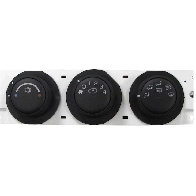 GM Genuine Parts Heating and Air Conditioning Control Panel with Rear Window Defogger Switch
