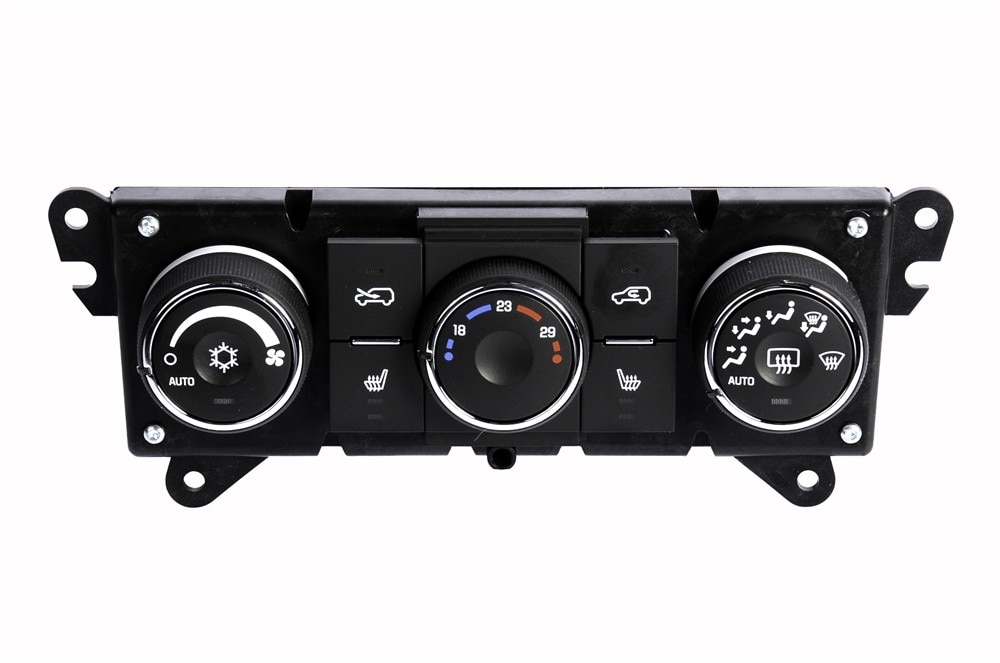 GM Genuine Parts Heating and Air Conditioning Control Panel with Driver and Passenger Seat Heater