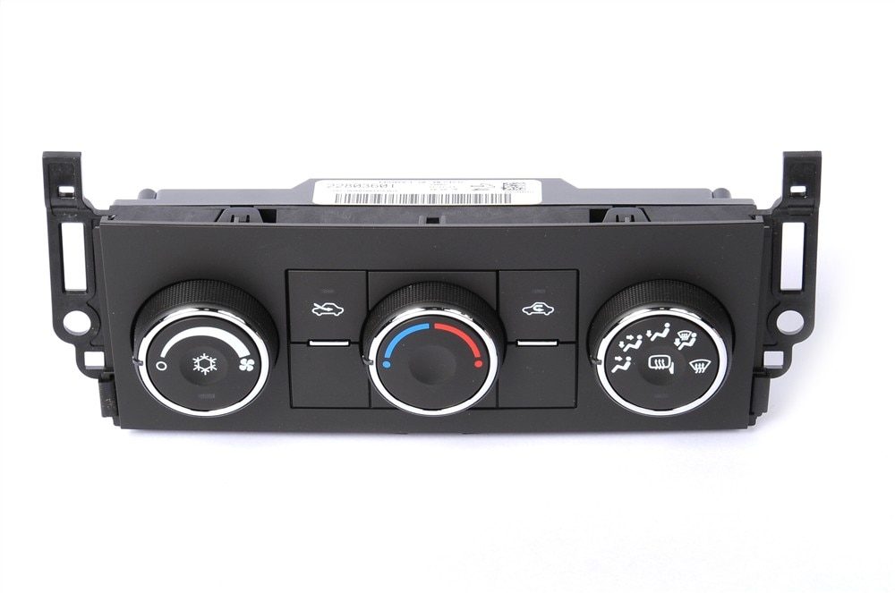 GM Genuine Parts Heating and Air Conditioning Control Panel with Heated Mirror Switch