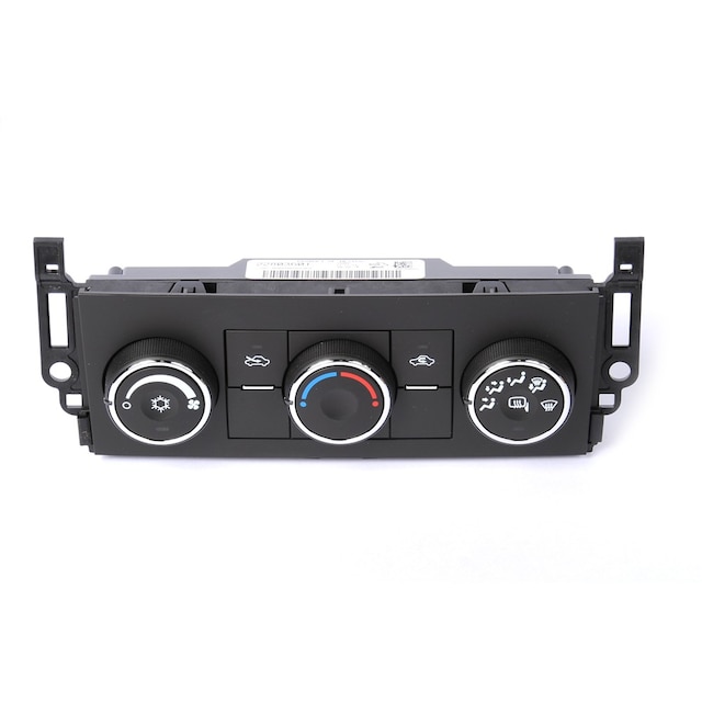 GM Genuine Parts Heating and Air Conditioning Control Panel with Heated Mirror Switch