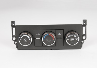 GM Genuine Parts Heating and Air Conditioning Control Panel with Heated Mirror Switch