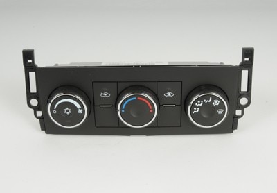 GM Genuine Parts Heating and Air Conditioning Control Panel