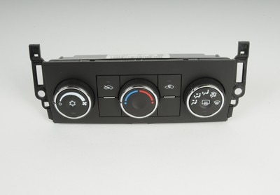 GM Genuine Parts Heating and Air Conditioning Control Panel with Rear Window Defogger Switch
