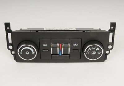GM Genuine Parts Heating and Air Conditioning Control Panel with Rear Window Defogger Switch