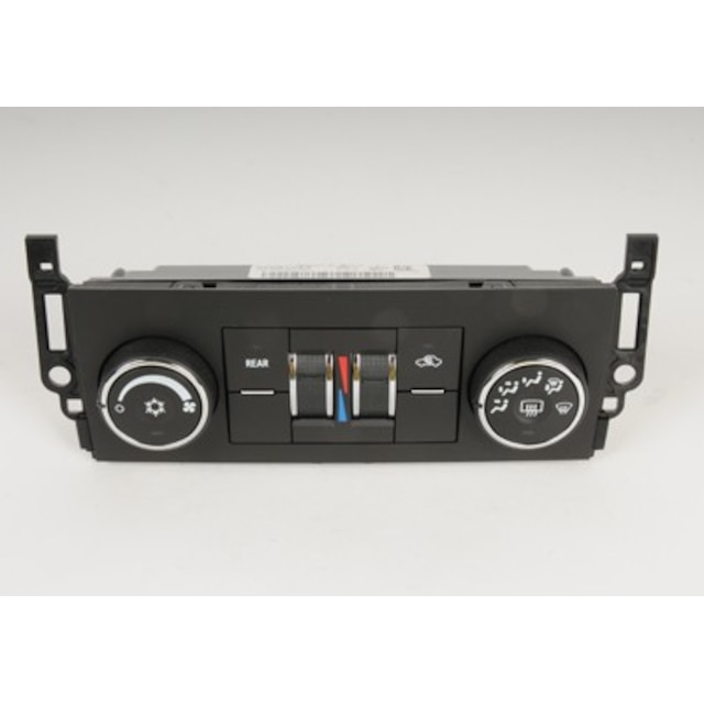 GM Genuine Parts Heating and Air Conditioning Control Panel with Rear Window Defogger Switch