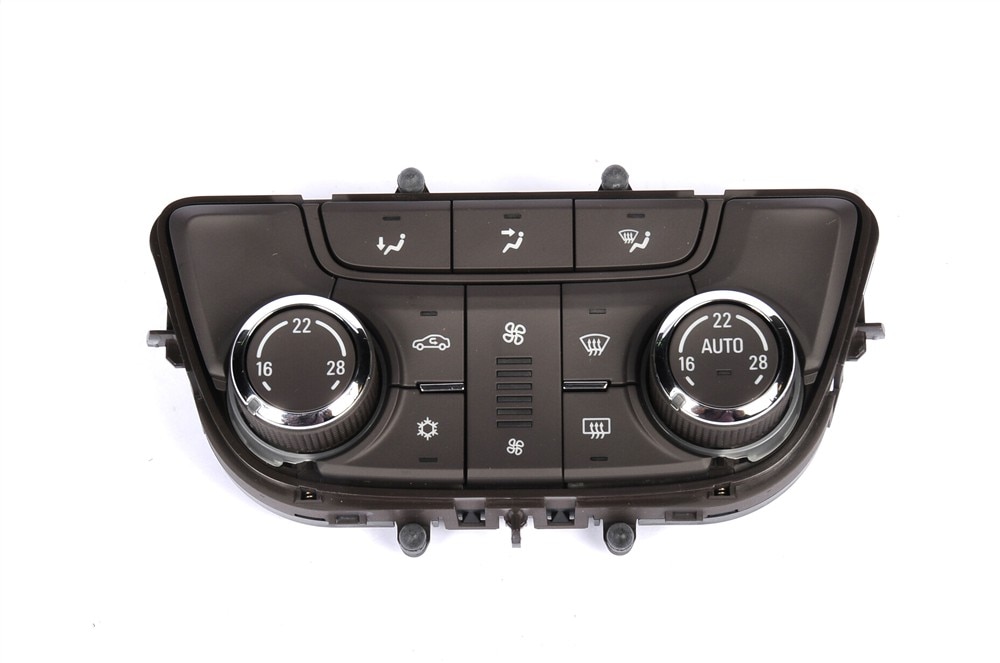 GM Genuine Parts Cocoa Heating and Air Conditioning Control Panel