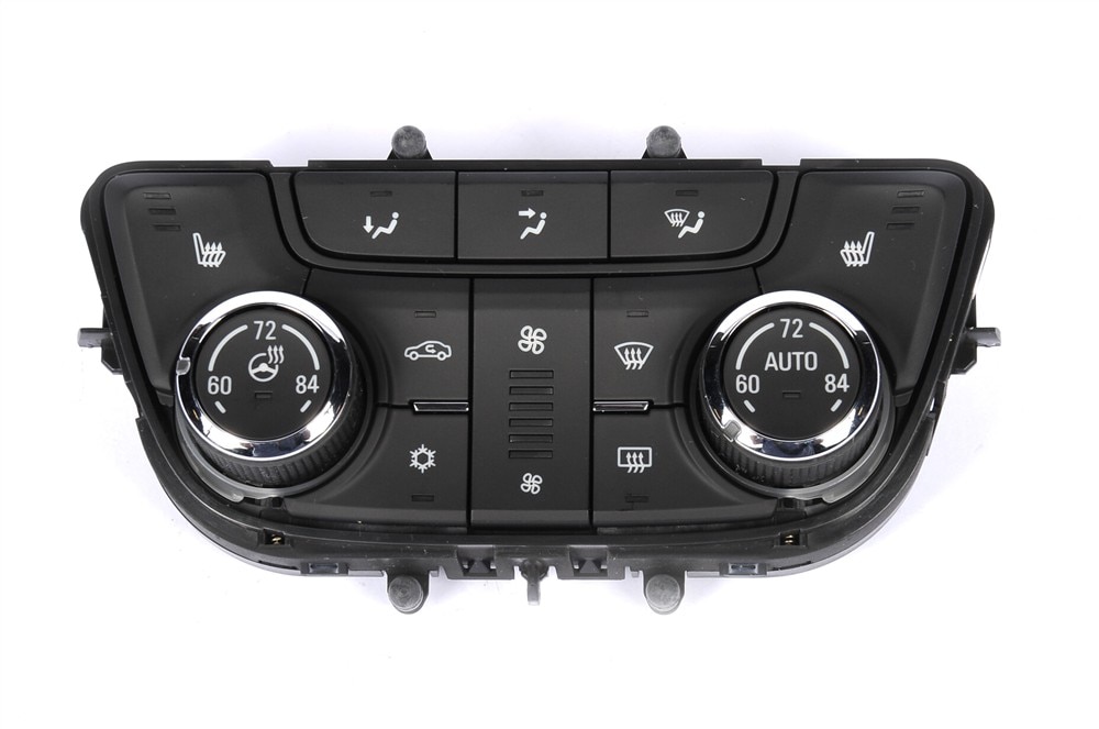 GM Genuine Parts Black Heating and Air Conditioning Control Panel