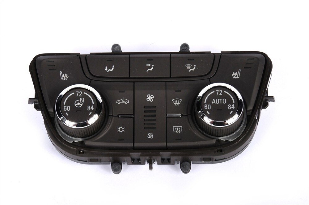 GM Genuine Parts Cocoa Heating and Air Conditioning Control Panel