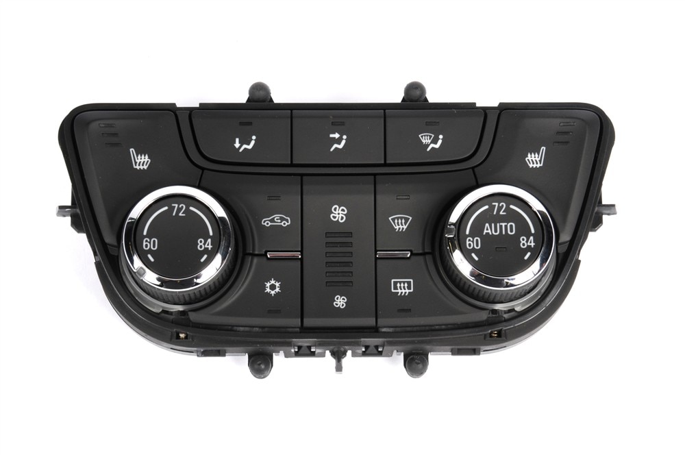 GM Genuine Parts Black Heating and Air Conditioning Control Panel