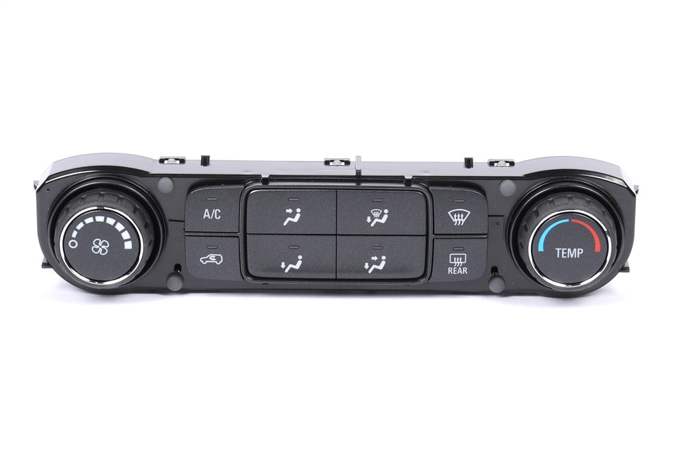 ACDelco GM Original Equipment Black Heating and Air Conditioning Temperature Control Panel