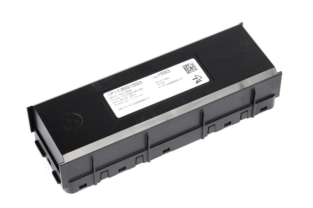 GM Genuine Parts Heating and Air Conditioning Remote Control Assembly (Programming Required)