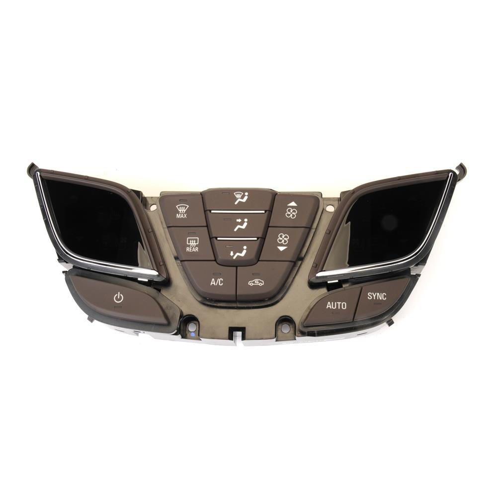 GM Genuine Parts Cocoa Heating/Air Conditioning Control