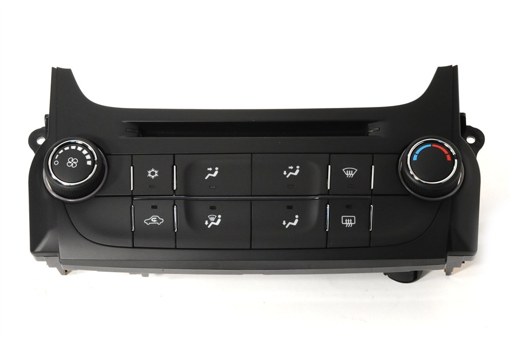 GM Genuine Parts Heating and Air Conditioning Control Panel