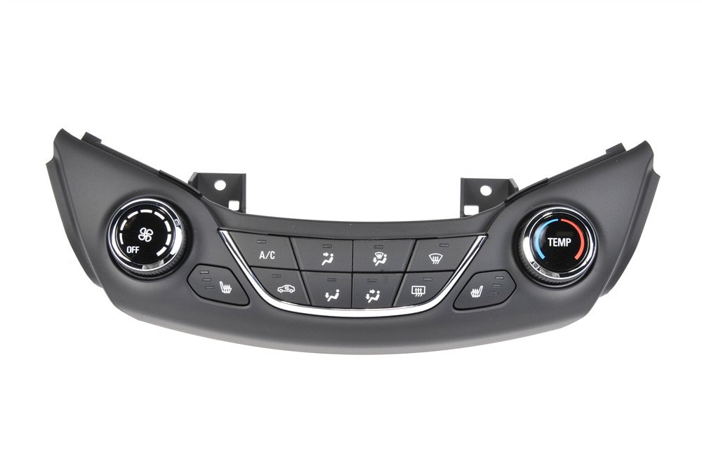 GM Genuine Parts Jet Black Heating and Air Conditioning Control Panel