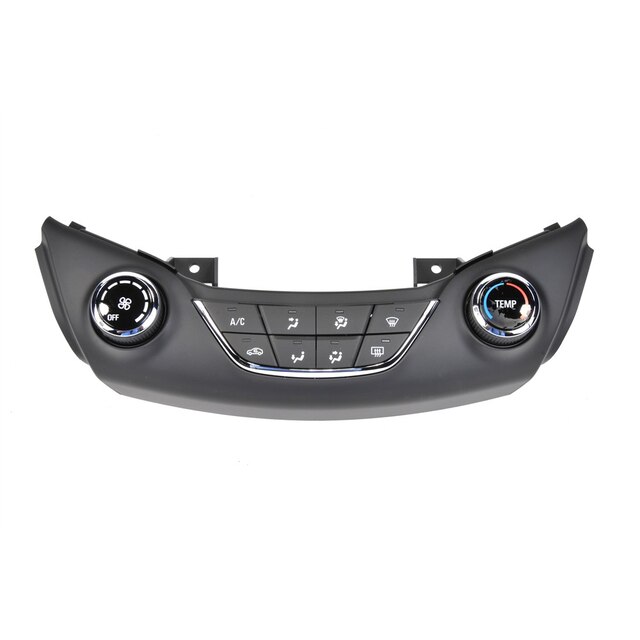 GM Genuine Parts Jet Black Heating and Air Conditioning Control Panel