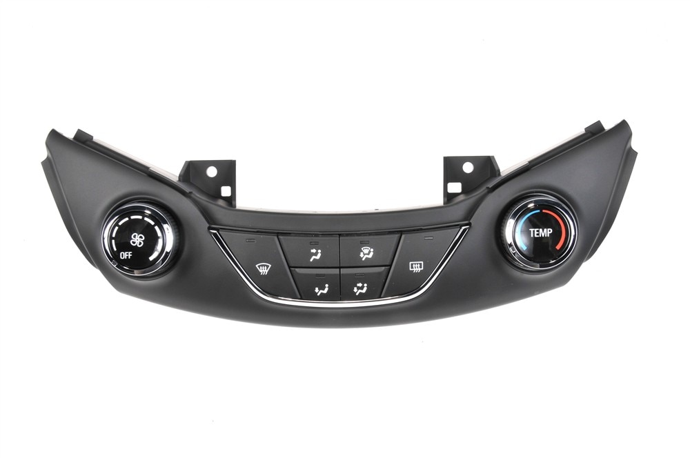 GM Genuine Parts Jet Black Heating and Air Conditioning Control Panel