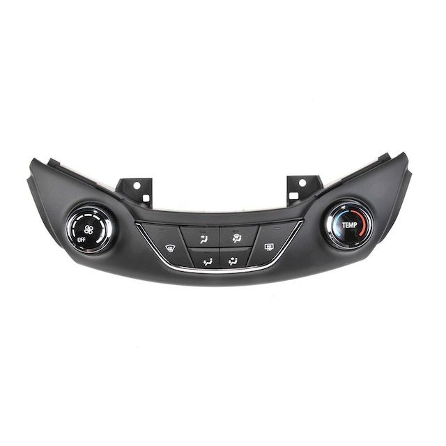 GM Genuine Parts Jet Black Heating and Air Conditioning Control Panel