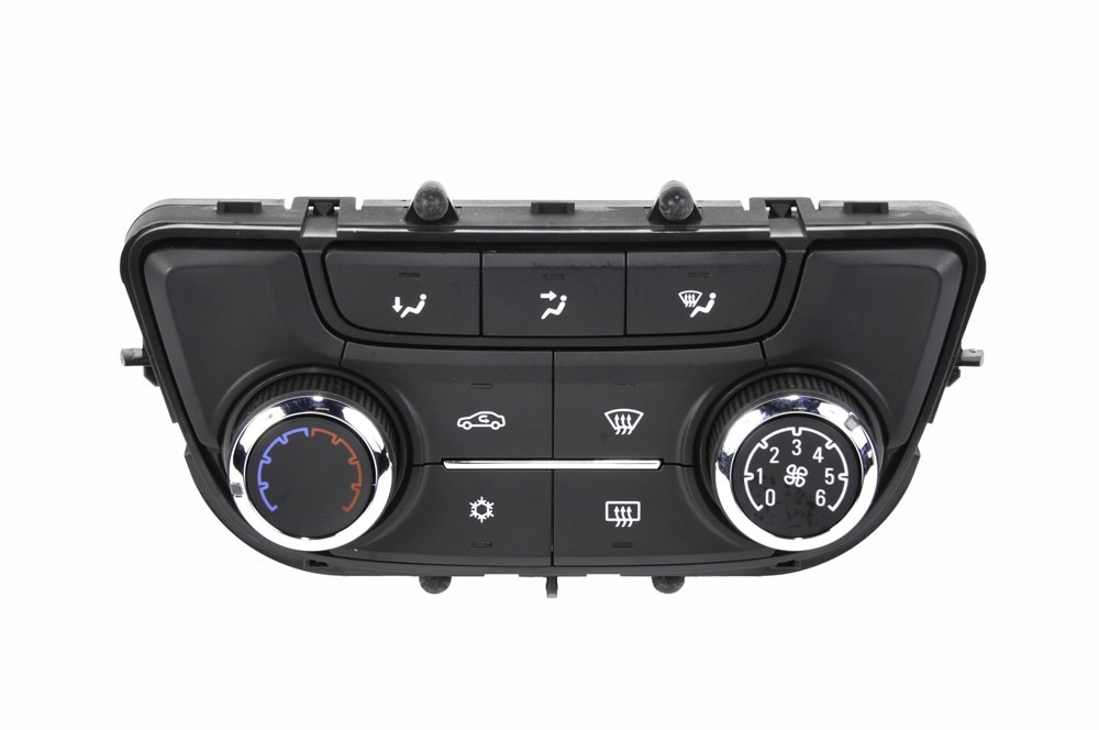 GM Genuine Parts Jet Black Heating and Air Conditioning Control Panel