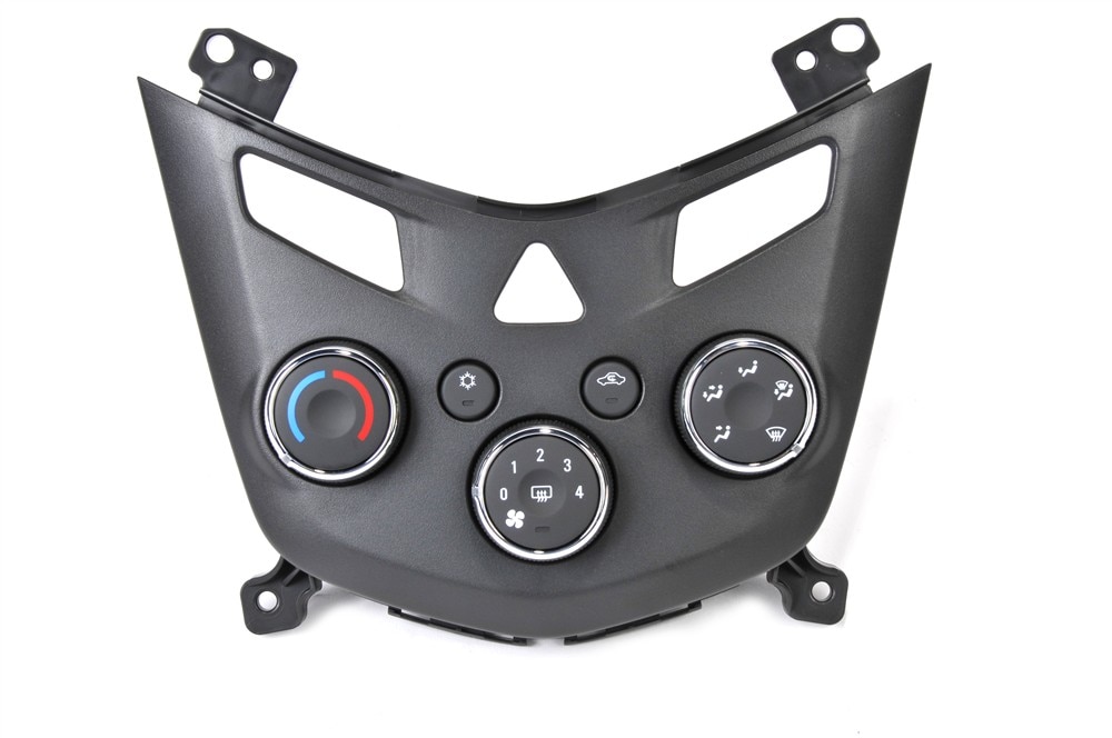 GM Genuine Parts Heating and Air Conditioning Control Panel with Cables