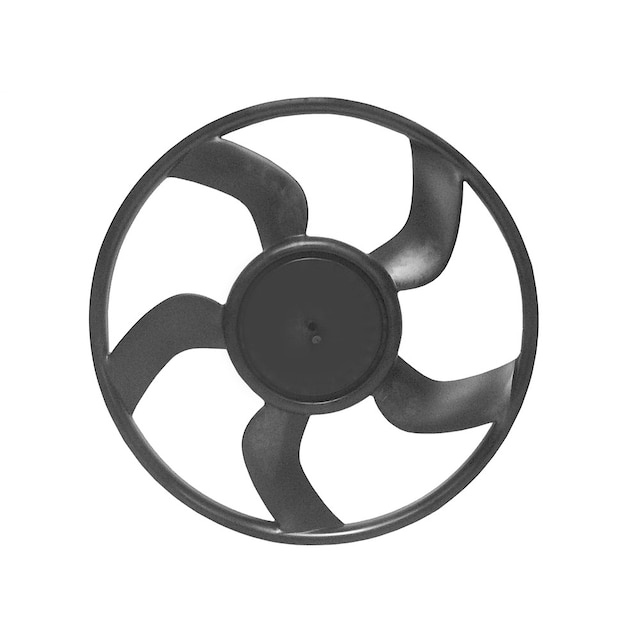 GM Genuine Parts 5 Blade Passenger Side Engine Cooling Fan Blade Kit with Clip