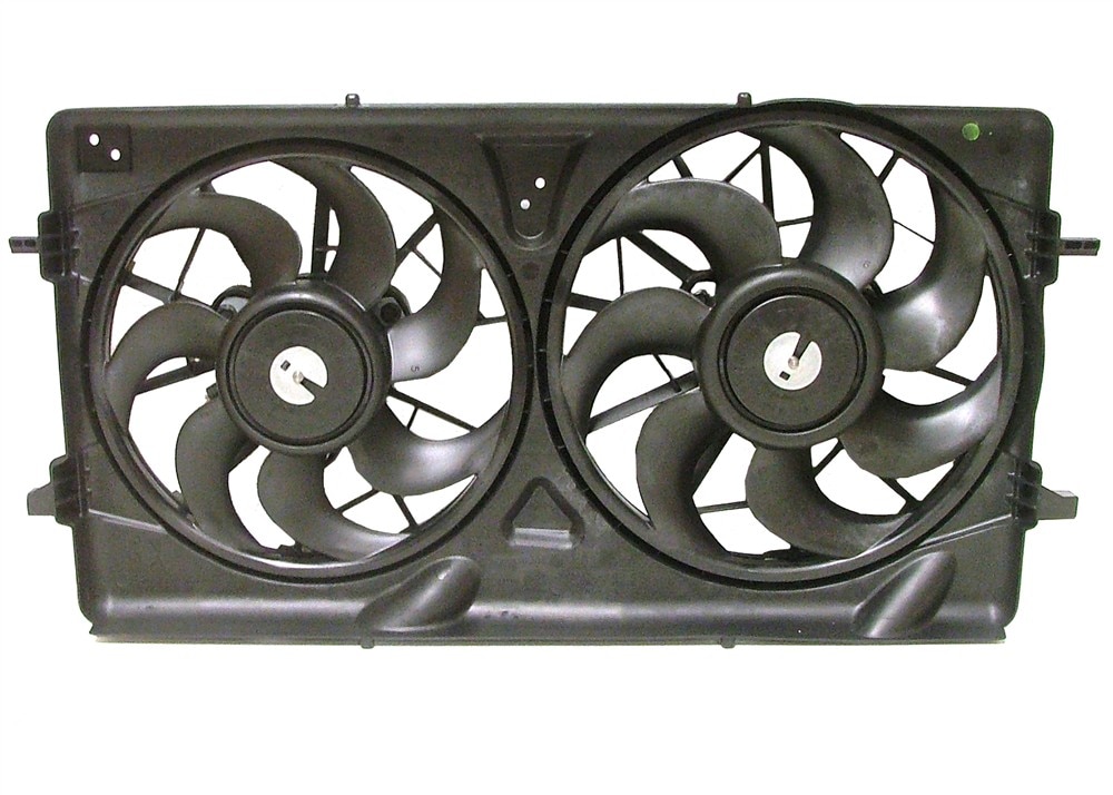 GM Genuine Parts Engine Cooling Fan Assembly with Shroud