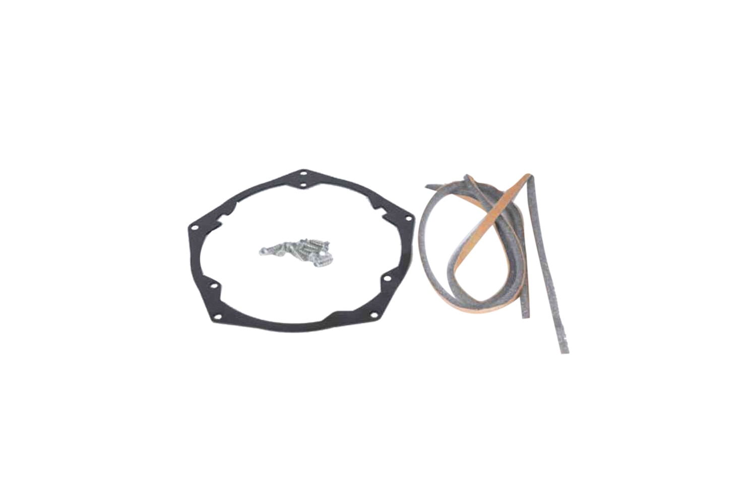 GM Genuine Parts Heating and Air Conditioning Blower Motor Kit with Bracket, Seals, and Bolts