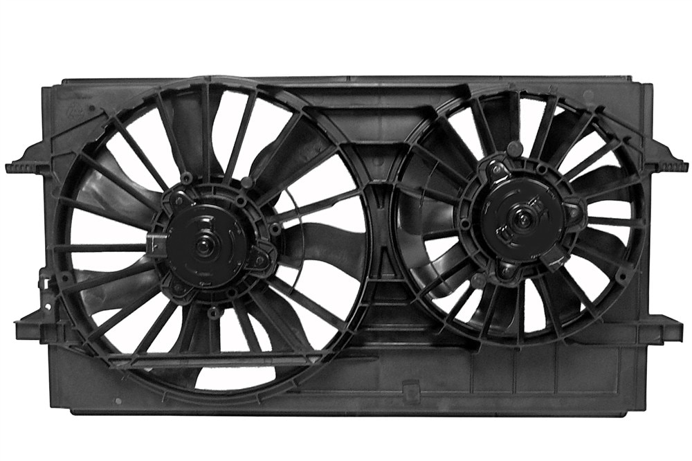GM Genuine Parts Engine Cooling Fan Assembly with Shroud