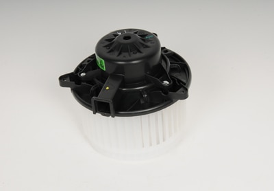 GM Genuine Parts Heating and Air Conditioning Blower Motor with Wheel