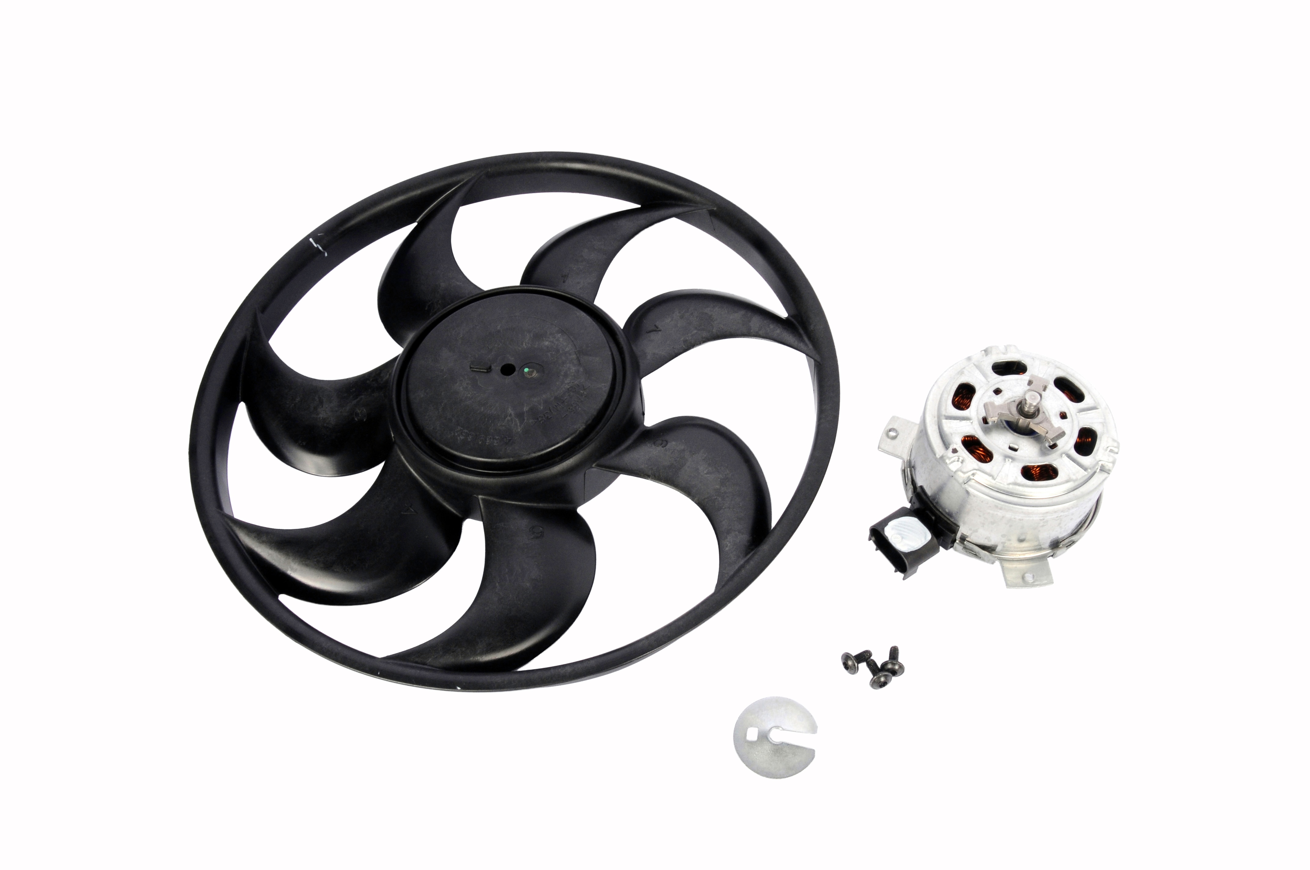 GM Genuine Parts Engine Cooling Fan Assembly