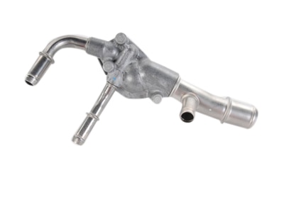 GM Genuine Parts Engine Coolant Thermostat and Housing Assembly
