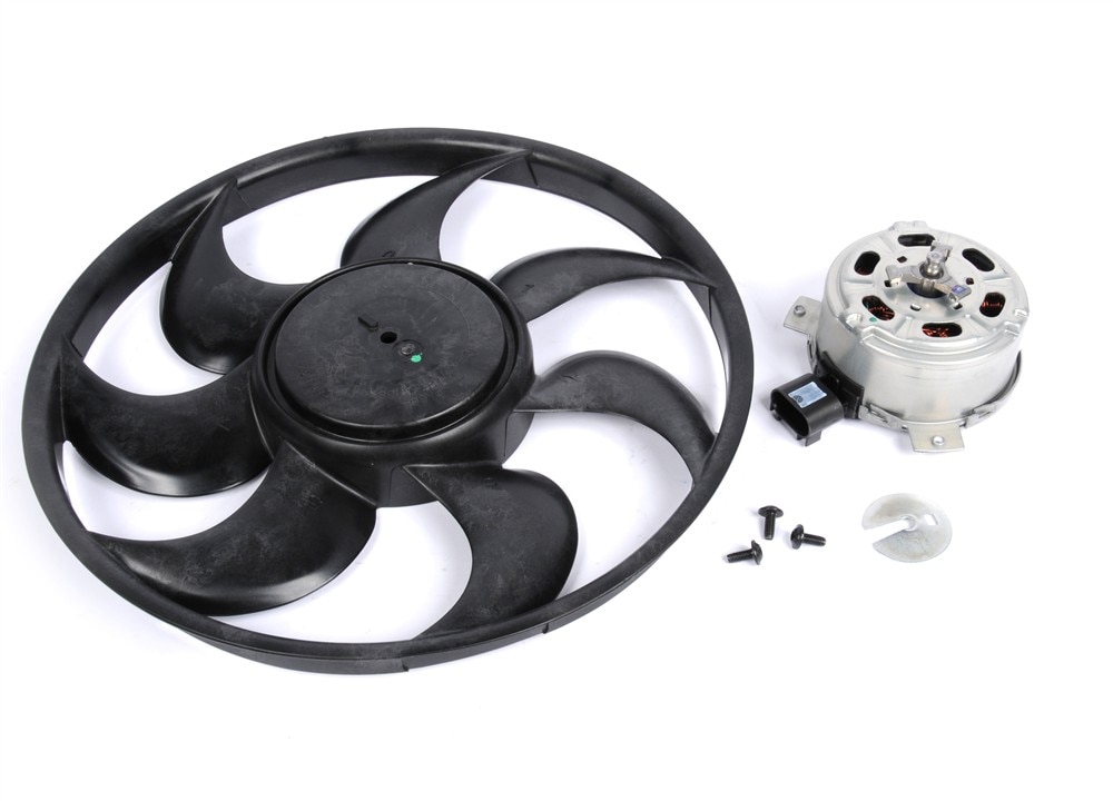 GM Genuine Parts Engine Cooling Fan Assembly