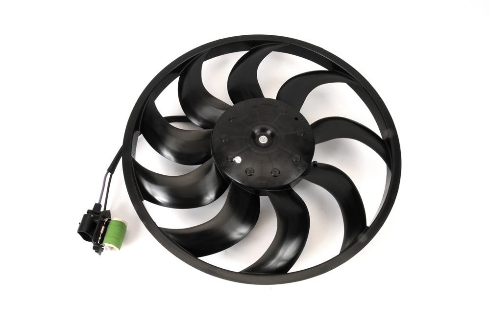 GM Genuine Parts Engine Cooling Fan Motor