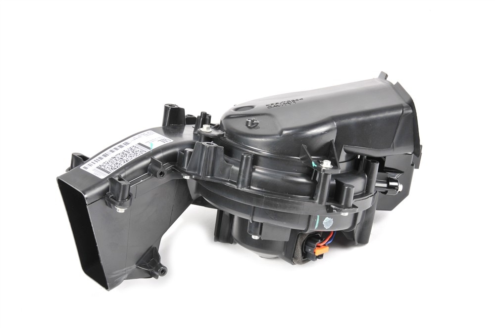 GM Genuine Parts Auxiliary Heating and Air Conditioning Blower Motor Kit with Control, Harness, Sensor, and Bolts
