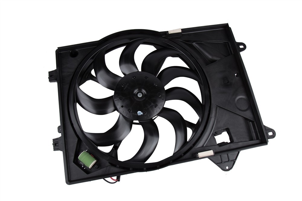 GM Genuine Parts Engine Cooling Fan Assembly with Shroud