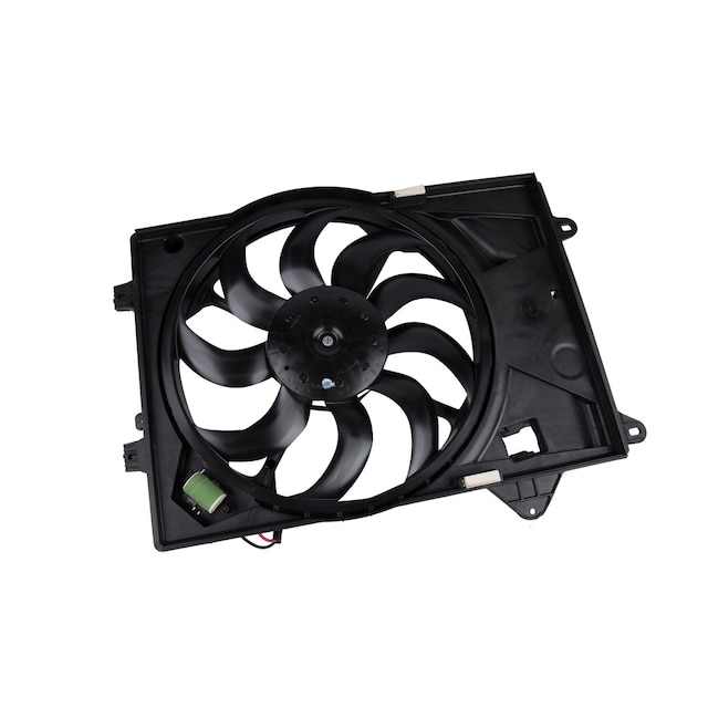 GM Genuine Parts Engine Cooling Fan Assembly with Shroud