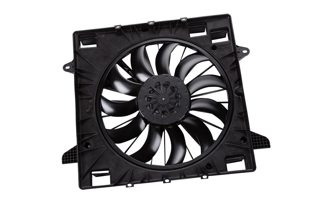 GM Genuine Parts Engine Cooling Fan Assembly